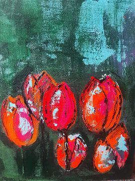 Tulpen. von Jose Leeuwis