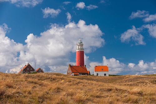 Vuurtoren op het Eiland Texel
