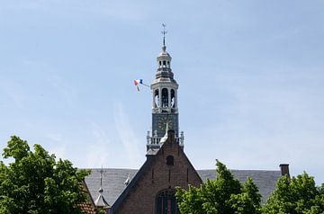 Groote Kerk Maassluis by Maurice Verschuur