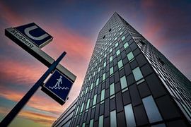 Messberg (Hamburg) by Wil Crooymans