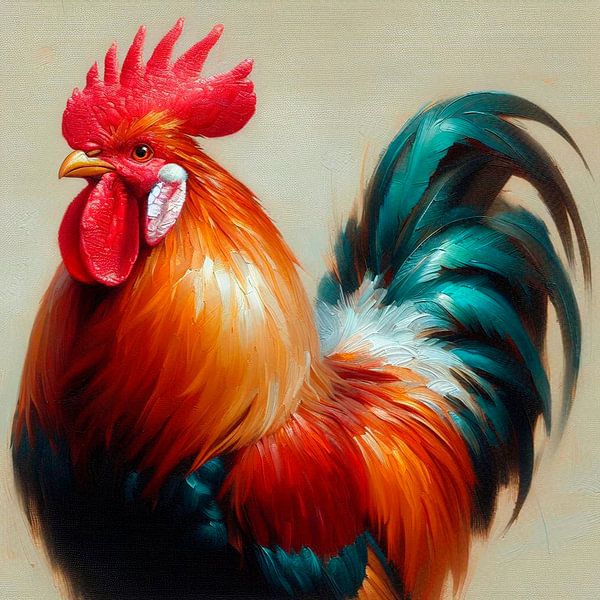 Haan ( 9 ) van Ineke de Rijk