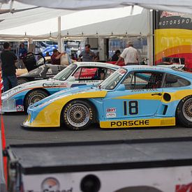 Porsche 935 - Rennsport Reunion van Maurice van den Tillaard