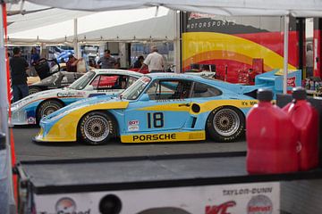 Porsche 935 - Rennsport Reunion by Maurice van den Tillaard