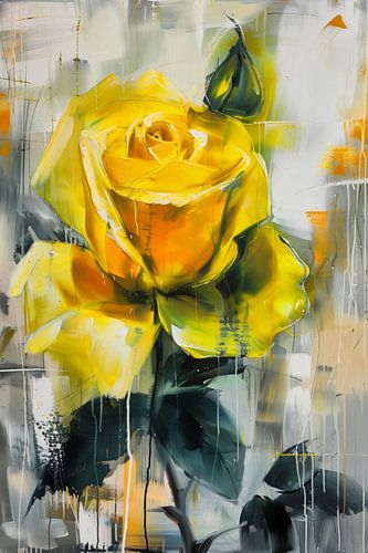Yellow rose