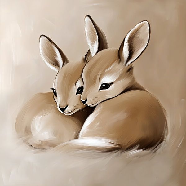 Dear Deer by Jacky