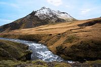 Berglandschap in IJsland