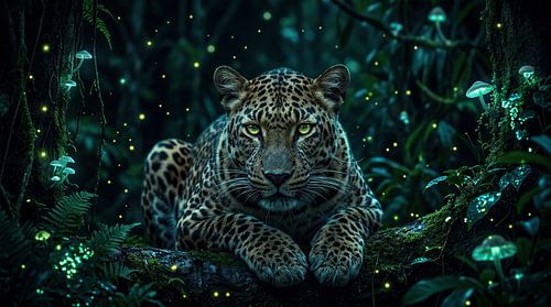 Leopard Portrait