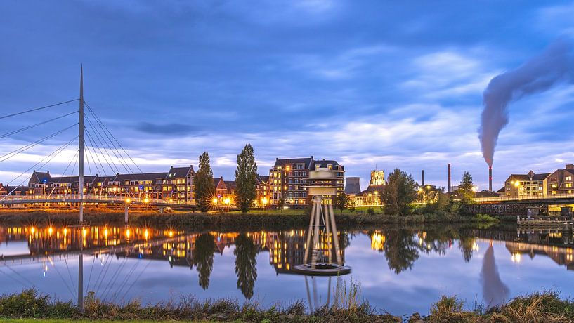 Skyline der Festungsstadt Geertruidenberg von Eugene Winthagen