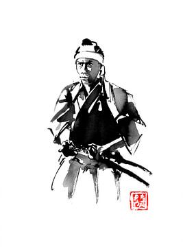 warrior samurai sur Péchane Sumie