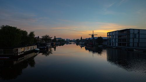 Landschapsfotografie - Zonopkomst Leiden...