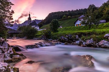 Ramsau in Berchtesgaden van Frank Herrmann