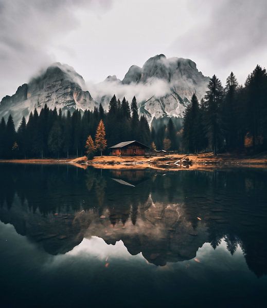 Landschaft von fernlichtsicht