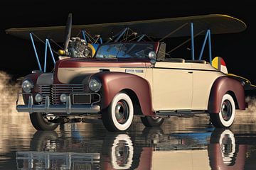 Chrysler New Yorker Highlander - La légendaire voiture familiale de 1940