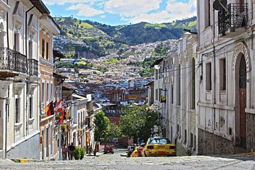 Ecuador, Quito van Tom Hengst