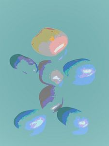 Petit homme | abstrait