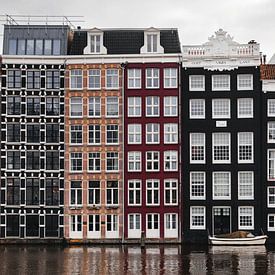 Amsterdamse grachten van Marika Huisman fotografie