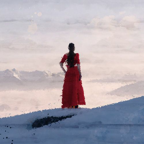 Alleen op de wereld.