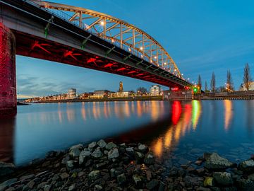 John Frost bridge Arnhem by Annet Oldenkamp