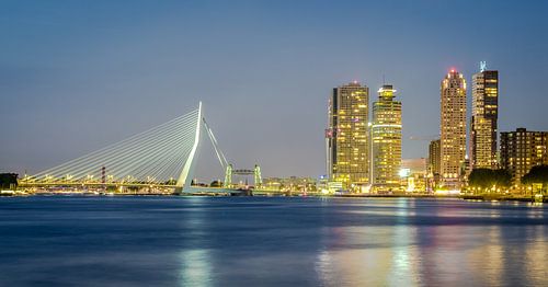 Erasmusbrug met kop van zuid