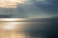 L'ambiance du soir au lac de Constance