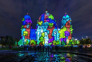 La cathédrale de Berlin sous un jour particulier