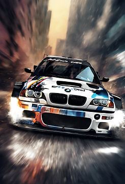 Bmw m3 gtr by kevin gorter