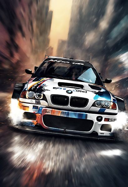 Bmw m3 gtr van kevin gorter