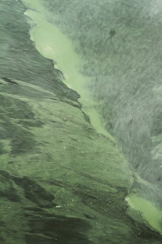 water groen van Nanda Nieuwhoff-de Groot
