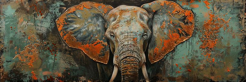 Olifant van Poster Art Shop