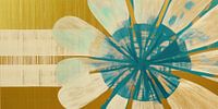 Abstracte bloem van Bert Nijholt thumbnail