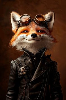 Steampunk-Fuchs