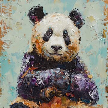 Panda - Panda van Poster Art Shop