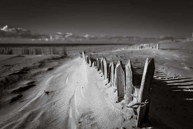 Gewoon een mooie dag op het strand. van Patrick Löbler