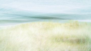 Abstract, combinatie ICM en lagen - 3 van Danny Budts