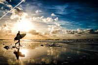 Surfers Reflection