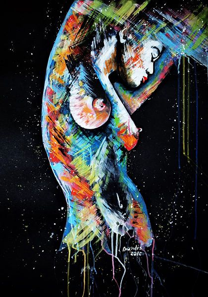 The night van Marcella Mandis