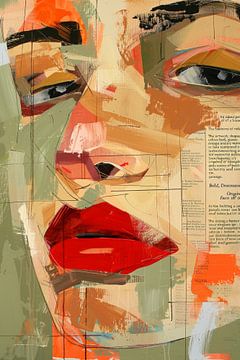 Laconic beauty in colours by Poster Art Shop