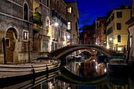 An evening in Venice van Pieter Poot thumbnail