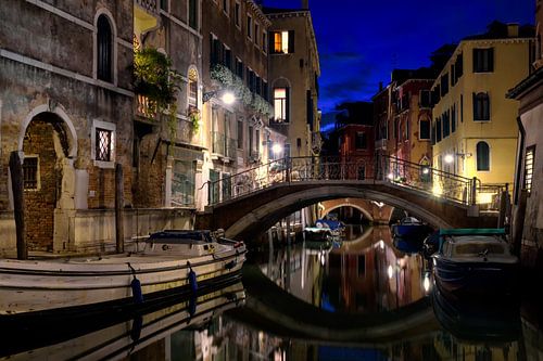 An evening in Venice