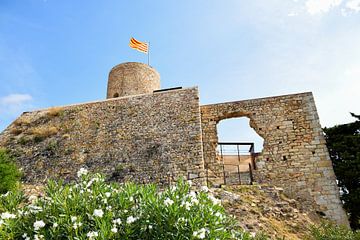 Castell Sant Joan, Blanes sur Maria-Maaike Dijkstra