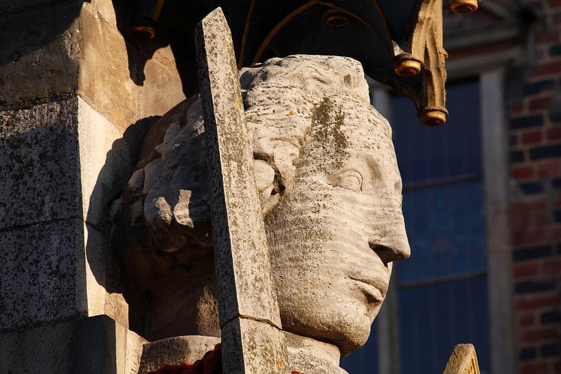 Bremer Roland auf dem Marktplatz, Bremen, Deutschland von Torsten Krüger