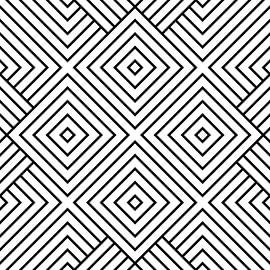 CutOuts | Overlapp | 4x4 | N=05 | L=1:3 | V=03 von Gerhard Haberern