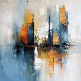 Cityscape | Urban Reflections by Modern Collection