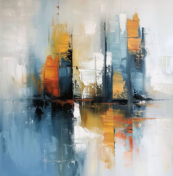 Cityscape | Urban Reflections by Modern Collection