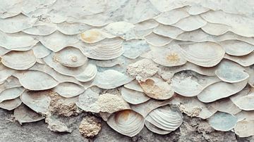 Sea Shells Detail No 6 von Treechild