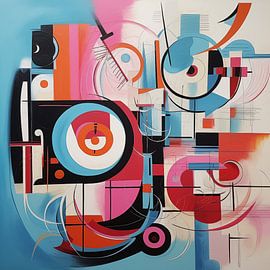 Modern circles by TheXclusive Art