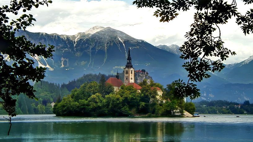 Lake Bled by Henk Langerak