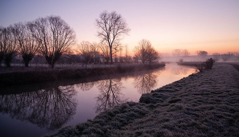sunrise in Geraarsbergen by Nicola Mathu
