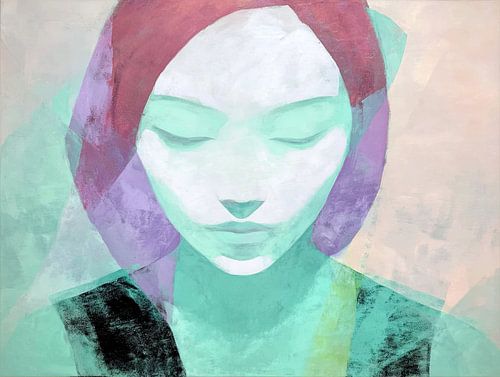 Laagjes van Stilte van ARTEO Schilderijen