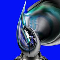 Listen: Metal ear in blue